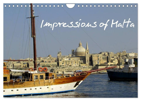 Impressions of Malta (Wall Calendar 2027 DIN A4 landscape), CALVENDO 12 Month Wall Calendar