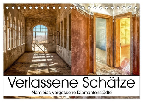verlassene Schätze (Tischkalender 2027 DIN A5 quer), CALVENDO Monatskalender