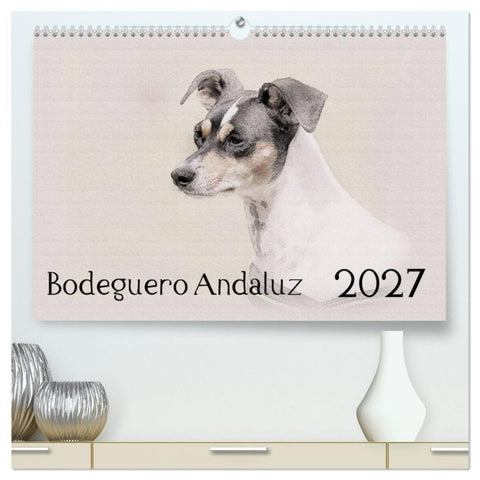 Bodeguero Andaluz 2027 (hochwertiger Premium Wandkalender 2027 DIN A2 quer), Kunstdruck in Hochglanz