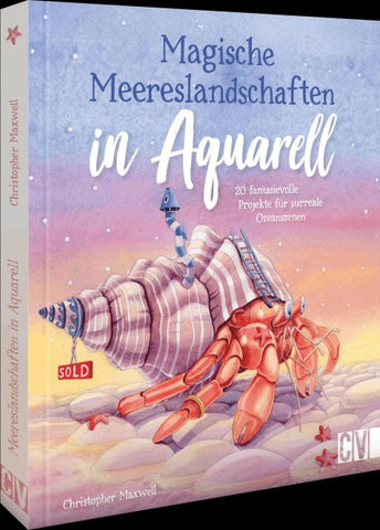 Magische Meereslandschaften in Aquarell