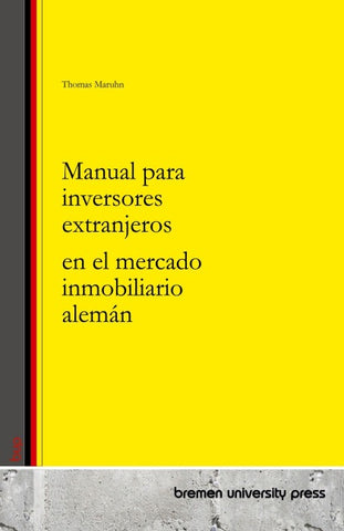 Manual para inversores extranjeros en el mercado inmobiliario alemán