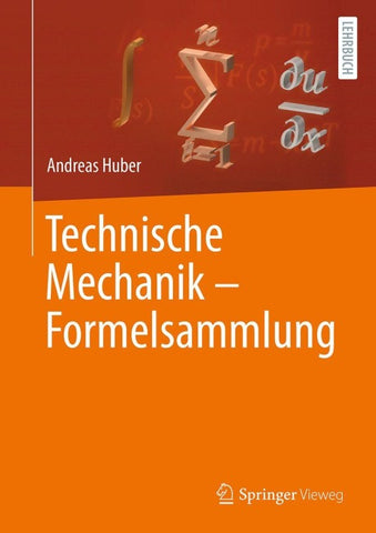 Technische Mechanik - Formelsammlung