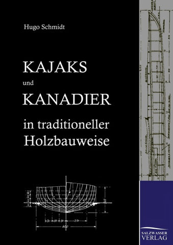 Kajaks und Kanadier in traditioneller Holzbauweise