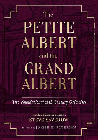 The Petit Albert and the Grand Albert