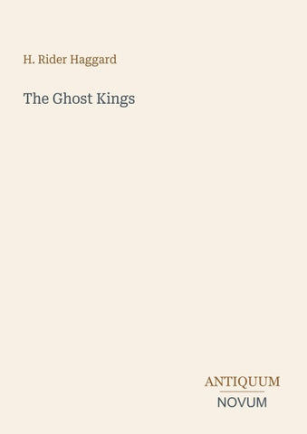 The Ghost Kings