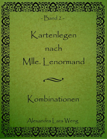 Kartenlegen nach Mlle. Lenormand