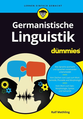 Germanistische Linguistik für Dummies