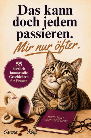 Das kann doch jedem passieren. Mir nur öfter.