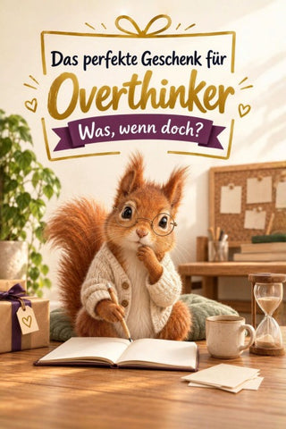 Das perfekte Geschenk für Overthinker