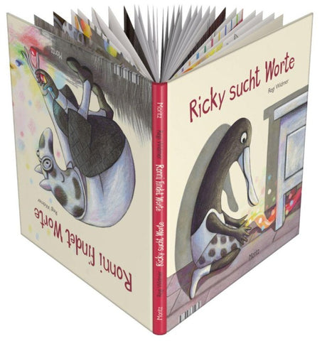Ricky findet Worte • Ronni sucht Worte