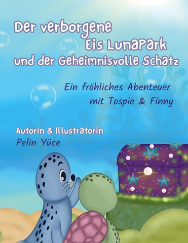 Der Verborgene Eis-Lunapark und der Geheimnisvolle Schatz
