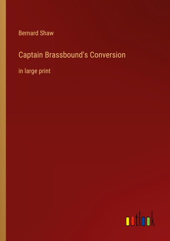 Captain Brassbound's Conversion