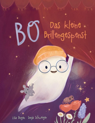 Bo, das kleine Brillengespenst