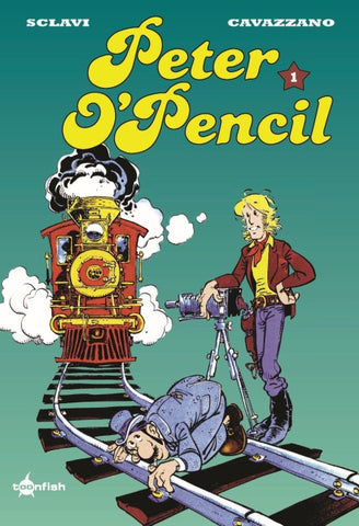 Peter O'Pencil Gesamtausgabe. Band 1