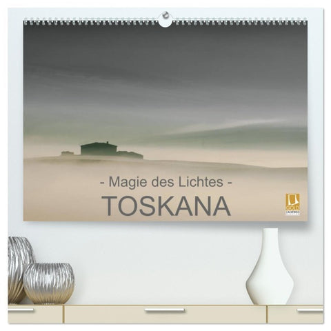 - Magie des Lichtes - TOSKANA (hochwertiger Premium Wandkalender 2026 DIN A2 quer), Kunstdruck in Hochglanz