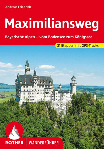 ROTHER Wanderführer Maximiliansweg