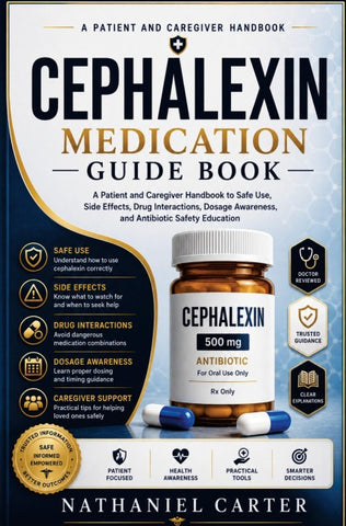 Cephalexin Medication Guide Book