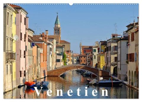 Venetien (Wandkalender 2026 DIN A2 quer), CALVENDO Monatskalender