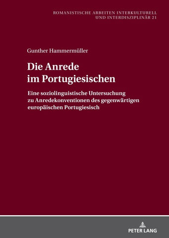 Die Anrede im Portugiesischen
