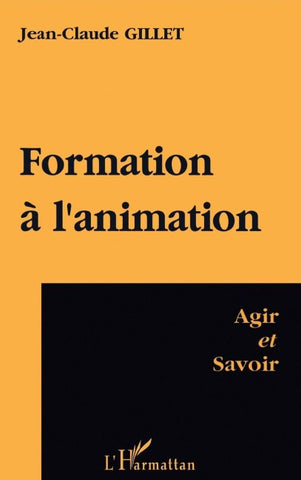 Formation A l'animation