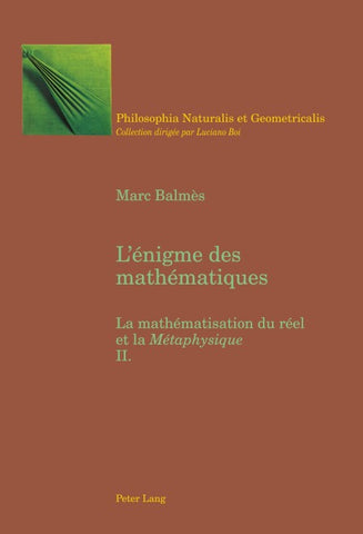 L'énigme des mathématiques