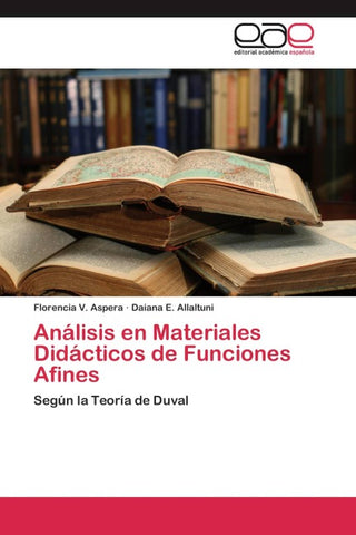 Análisis en Materiales Didácticos de Funciones Afines