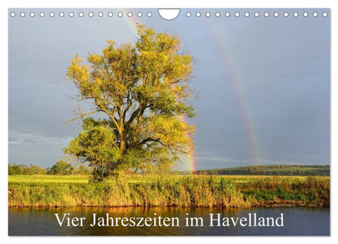 Vier Jahreszeiten im Havelland (Wandkalender 2026 DIN A4 quer), CALVENDO Monatskalender