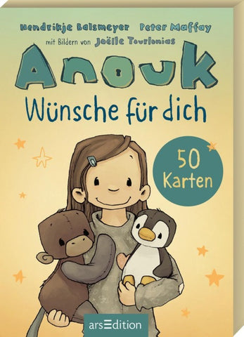 Anouk – Wünsche für dich | 50 Karten (Anouk)