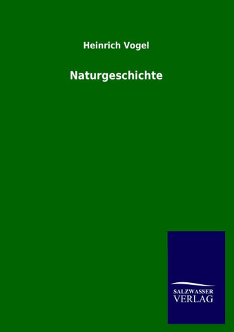 Naturgeschichte