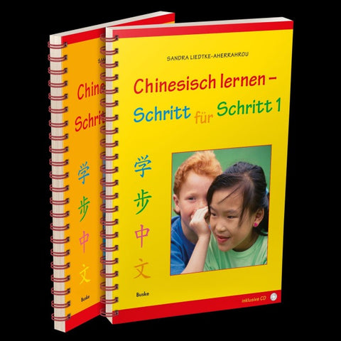 Liedtke-Aherrahrou: Chinesisch lernen 1 + 2 (2 Bände im Set)