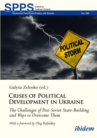 Crises of Political Development in Ukraine