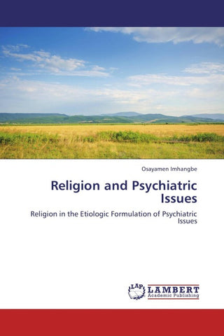 Religion and Psychiatric Issues