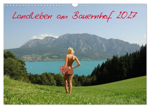 Landleben am Bauernhof 2027 (Wandkalender 2027 DIN A3 quer), CALVENDO Monatskalender