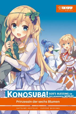Konosuba! God's Blessing On This Wonderful World! Light Novel 06