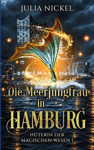 Die Meerjungfrau in Hamburg