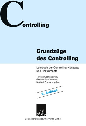 Grundzüge des Controlling.
