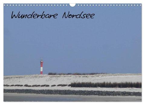Wunderbare Nordsee (Wandkalender 2027 DIN A3 quer), CALVENDO Monatskalender