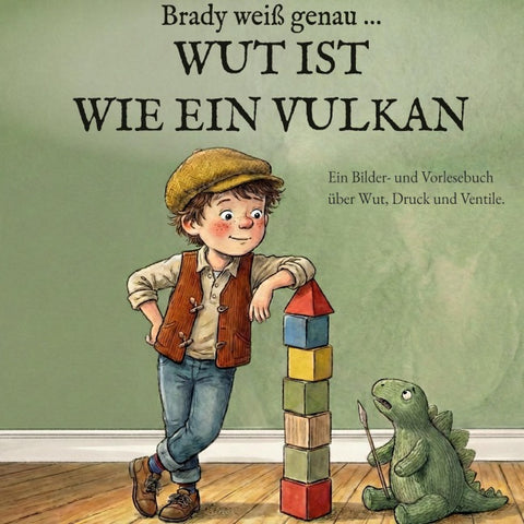 Brady weiß genau ... Wut ist wie ein Vulkan