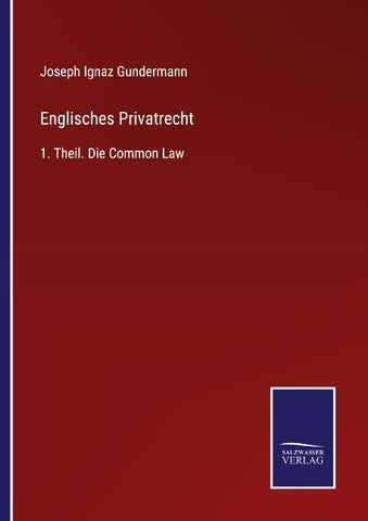 Englisches Privatrecht