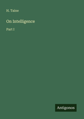 On Intelligence