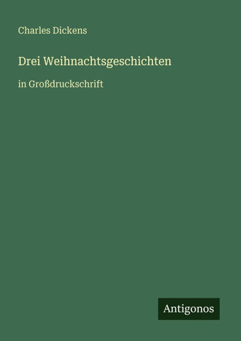 Drei Weihnachtsgeschichten