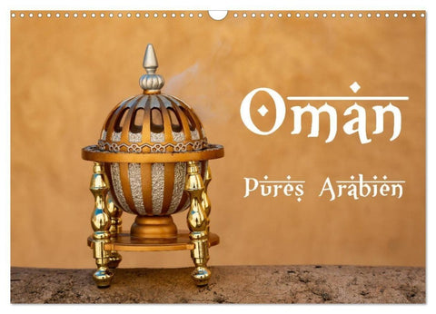 Oman - Pures Arabien (Wandkalender 2027 DIN A3 quer), CALVENDO Monatskalender