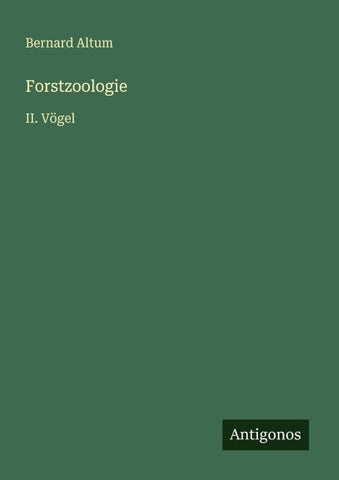Forstzoologie