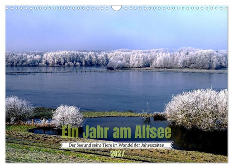 Ein Jahr am Alfsee (Wandkalender 2027 DIN A3 quer), CALVENDO Monatskalender