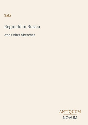 Reginald in Russia