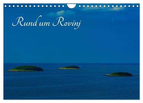Rund um Rovinj (Wandkalender 2027 DIN A4 quer), CALVENDO Monatskalender