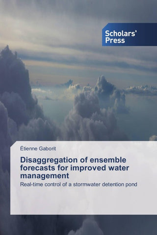 Disaggregation of ensemble forecasts for improved water management