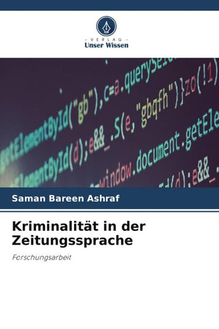 Kriminalität in der Zeitungssprache