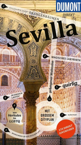 DUMONT direkt Reiseführer Sevilla