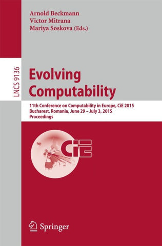 Evolving Computability